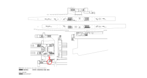 京阪　香里園駅／№7-330№330駅看板・駅広告、位置図