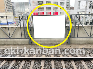 京阪　守口市駅／№1-407№407駅看板・駅広告、写真2