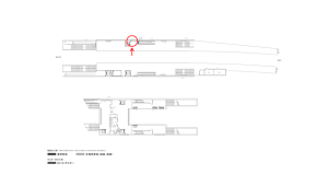 京阪 河内森駅/№2-110№110駅看板・駅広告、位置図