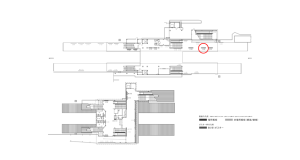 京阪　交野市駅／№2-200№200駅看板・駅広告、位置図