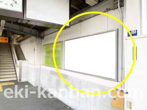 京阪　交野市駅／№1-130№130駅看板・駅広告、写真1
