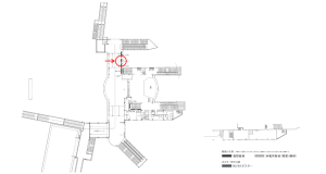 京阪　門真市駅／№5-310№310駅看板・駅広告、位置図