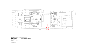 京阪　枚方市駅／№4-180№180駅看板・駅広告、位置図
