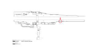京阪 枚方公園駅/№2-310№310駅看板・駅広告、位置図