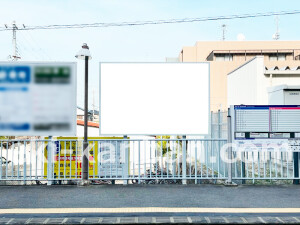 京阪　交野市駅／№2-120№120駅看板・駅広告、写真2