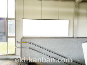 京阪　郡津駅／№1-210№210駅看板・駅広告、写真2