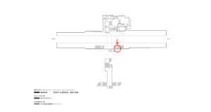 京阪　村野駅／№1-170№170駅看板・駅広告、位置図