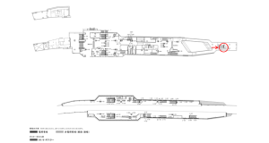 京阪　寝屋川市駅／№8-130№130駅看板・駅広告、位置図