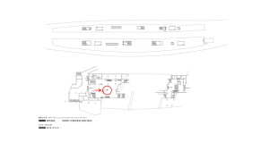 京阪 萱島駅/№5-200№200駅看板・駅広告、位置図