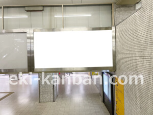 京阪　守口市駅／№7-101№101駅看板・駅広告、写真2