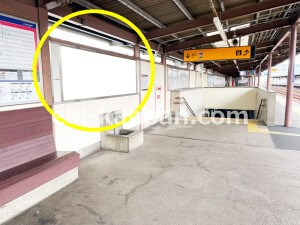 ○京阪　西三荘駅 