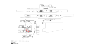 京阪　香里園駅／№4-530№530駅看板・駅広告、位置図