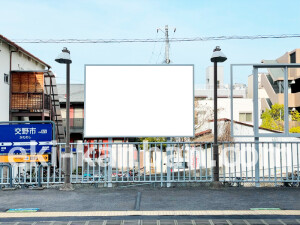 京阪　交野市駅／№2-090№090駅看板・駅広告、写真2