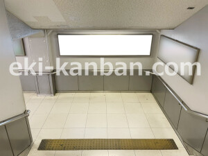 京阪　千林駅／№3-160№160駅看板・駅広告、写真2