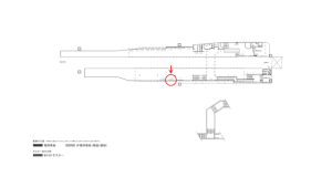 京阪　星ヶ丘駅／№1-140№140駅看板・駅広告、位置図