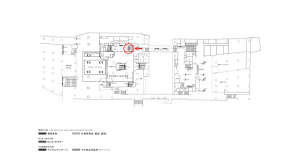 京阪　枚方市駅／№1-310№310駅看板・駅広告、位置図