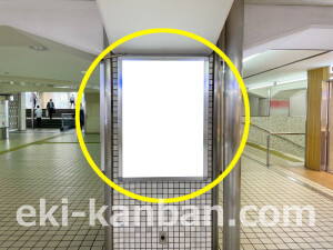 京阪　守口市駅／№4-320№320駅看板・駅広告、写真2