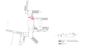京阪　門真市駅／№5-320№320駅看板・駅広告、位置図