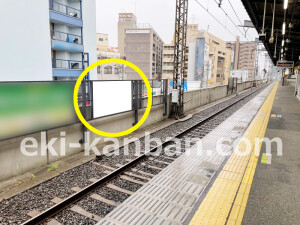 京阪　守口市駅／№2-402№402駅看板・駅広告、写真1