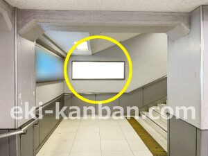 京阪　千林駅／№3-150№150駅看板・駅広告、写真2