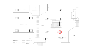 京阪　枚方市駅／№6-160№160駅看板・駅広告、位置図