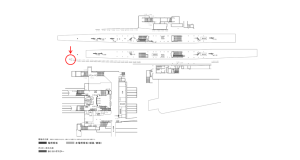 京阪　香里園駅／№4-160№160駅看板・駅広告、位置図