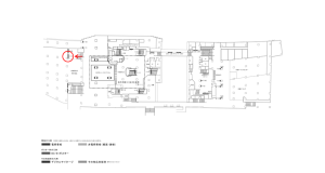 京阪　枚方市駅／№3-110№110駅看板・駅広告、位置図