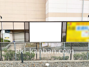 京阪　香里園駅／№4-180№180駅看板・駅広告、写真2