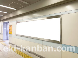 京阪　枚方市駅／№4-180№180駅看板・駅広告、写真2