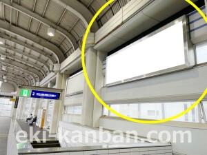 京阪　寝屋川市駅／№2-200№200駅看板・駅広告、写真1