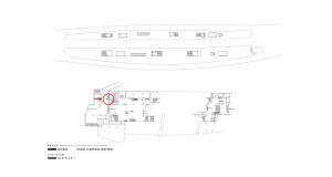京阪 萱島駅/№5-140№140駅看板・駅広告、位置図