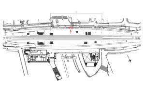 阪神 甲子園駅/№1-07-10№10、位置図