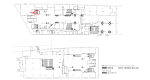 京阪　守口市駅／№1-131№131駅看板・駅広告、位置図