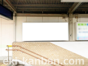 京阪　宮之阪駅／№2-200№200駅看板・駅広告、写真2