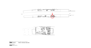 京阪　宮之阪駅／№1-220№220駅看板・駅広告、位置図