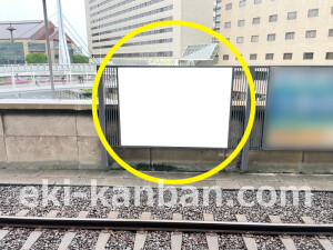 京阪　守口市駅／№2-530№530駅看板・駅広告、写真2