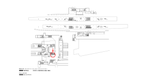 京阪　香里園駅／№4-630№630駅看板・駅広告、位置図