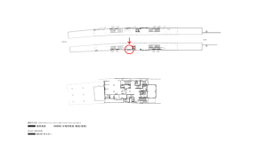 京阪　宮之阪駅／№1-170№170駅看板・駅広告、位置図