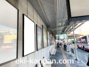 京阪　大和田駅／№5-110№110駅看板・駅広告、写真1
