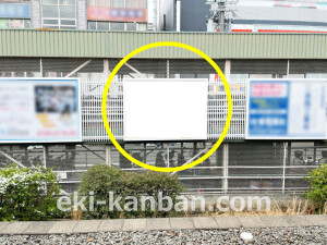 京阪　香里園駅／№3-180№180駅看板・駅広告、写真2