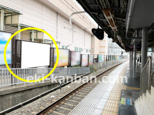京阪　香里園駅／№4-310№310駅看板・駅広告、写真1