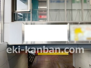 京阪　寝屋川市駅／№8-100№100駅看板・駅広告、写真2