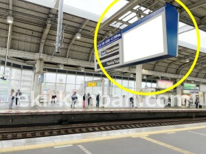 京阪　寝屋川市駅／№9-201№201駅看板・駅広告、写真1