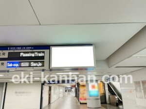 京阪　寝屋川市駅／№9-307№307駅看板・駅広告、写真2