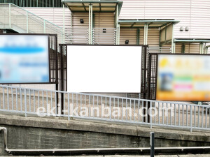 京阪　香里園駅／№4-310№310駅看板・駅広告、写真2