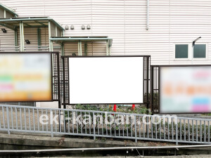 京阪　香里園駅／№4-290№290駅看板・駅広告、写真2