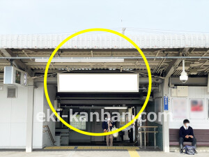 京阪 村野駅/№2-170№170駅看板・駅広告、写真2