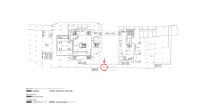 京阪　枚方市駅／№4-160№160駅看板・駅広告、位置図