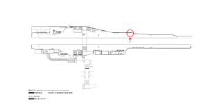 京阪　枚方公園駅／№1-230№230駅看板・駅広告、位置図