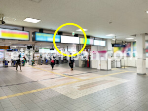 京阪　香里園駅／№4-510№510駅看板・駅広告、写真1